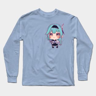 Chibi Eula Genshin Long Sleeve T-Shirt